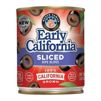 Early California Medium Pitted California Ripe Olives, 6 oz