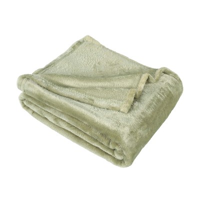 Fleece Plush Throw Blanket Medium Weight Fluffy Soft Decorative Bedding by Blue Nile Mills