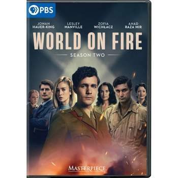 Masterpiece: World on Fire Season 2 (DVD)(2023)