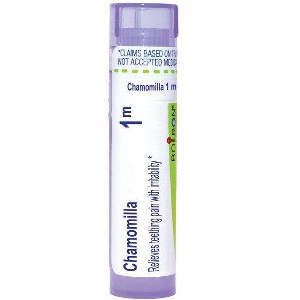 Chamomilla 1M by Boiron Homeopathic Single Medicine For Children  -  80 Pellet - 1 of 4
