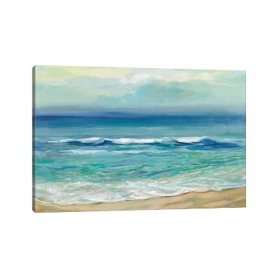 Seaside Sunrise By Silvia Vassileva Unframed Wall Canvas - Icanvas : Target