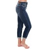 Women's Where You Are High Rise Cuffed Jeans - Judy Blue - 2 of 4