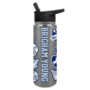 NCAA BYU Cougars Varsity Thirst Water Bottle - 24oz - 1 of 4