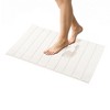 American Soft Linen 21x34" Non Slip Fluffy Bathrug for Bathroom - 4 of 4