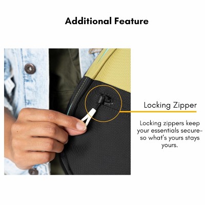 Sherpani Esprit Anti Theft Sling Backpack, Fits 10 Inch Tablet — фото 5