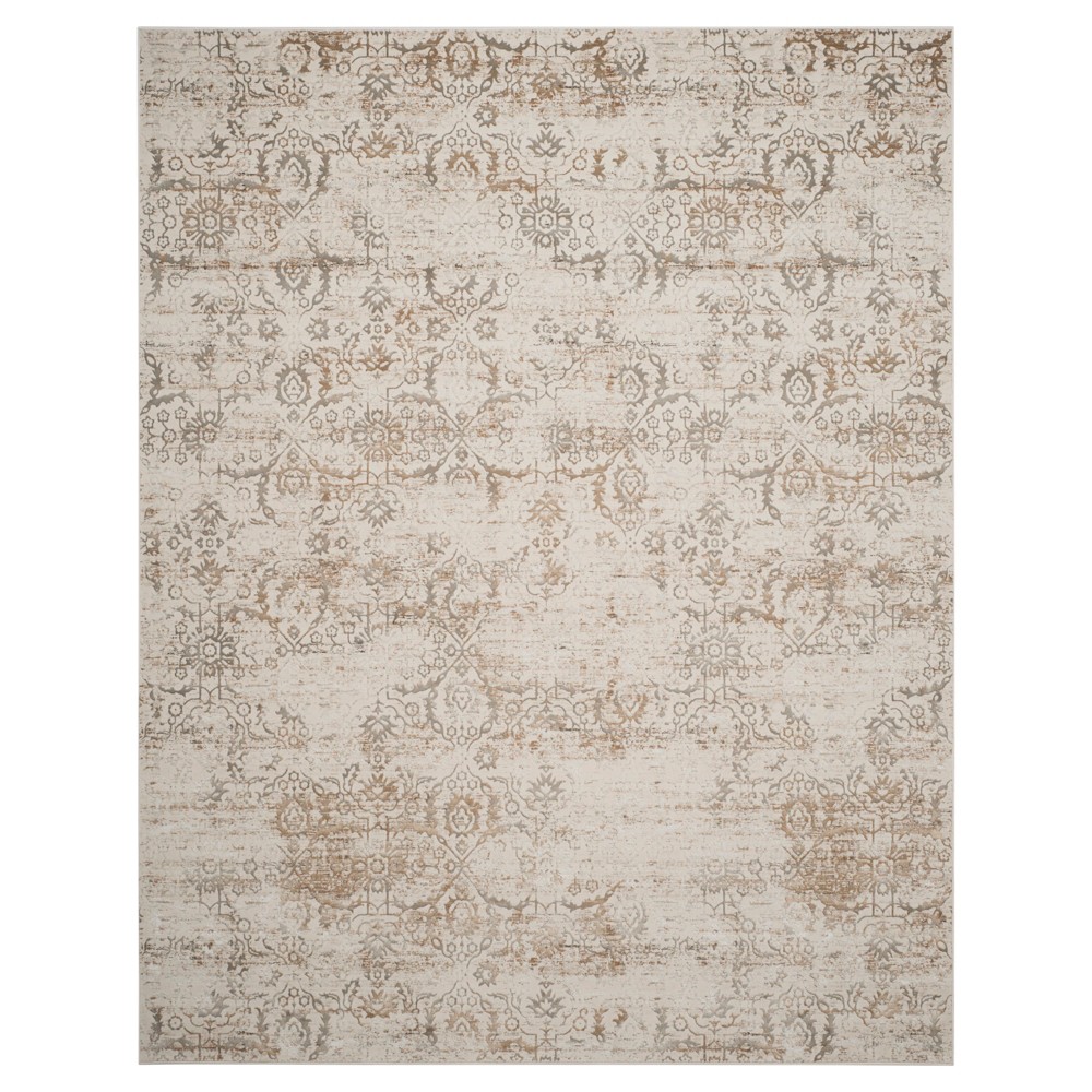 Artifact Rug - Gray/Cream - (6'7inx9'2in) - Safavieh