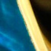 teal angel wing