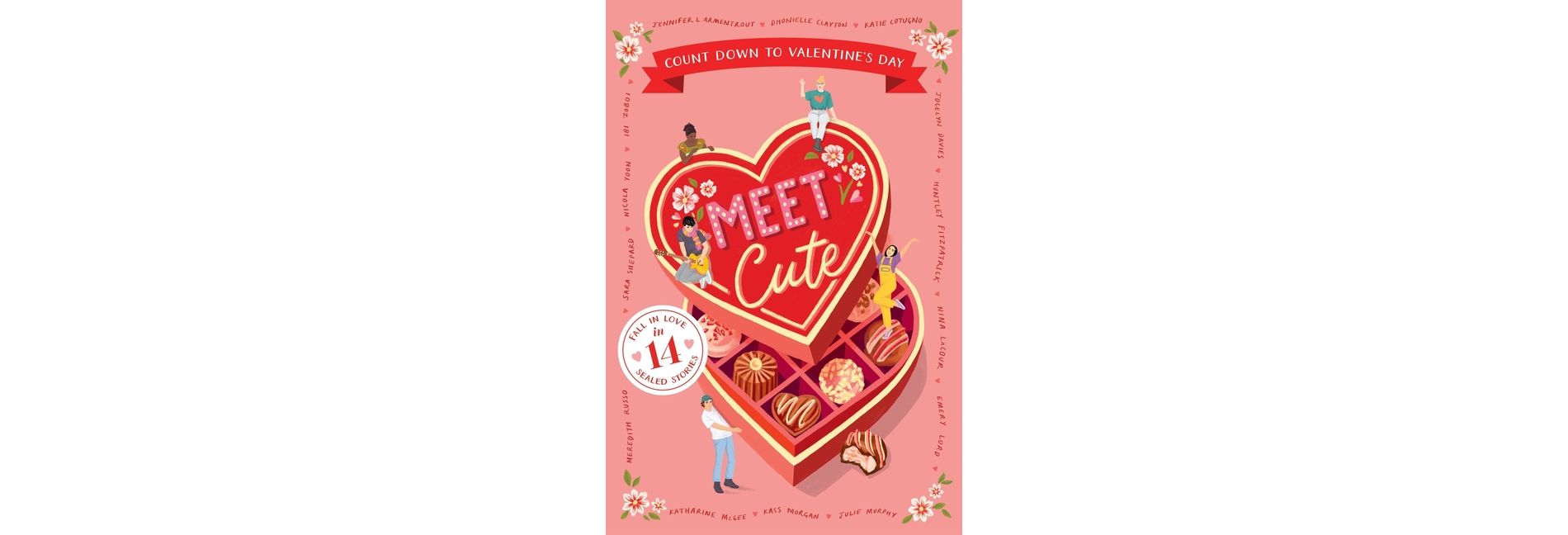 Meet Cute Valentine's Day Advent Collection  - by  Jennifer L. Armentrout