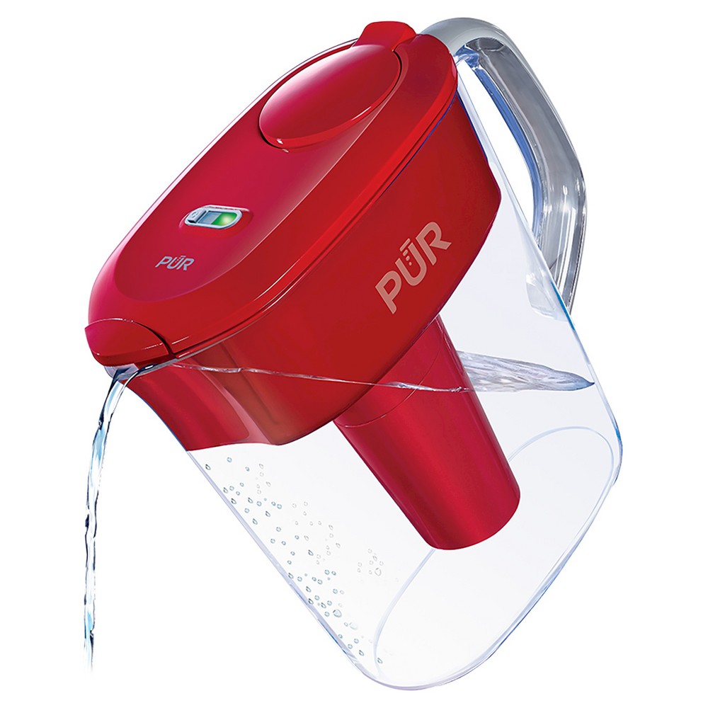 UPC 723987101118 product image for PUR 11-Cup Ultimate LEAD Reduction Water Filtration Pitcher System - Red PPT111R | upcitemdb.com