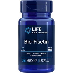 Bio-Fisetin by Life Extension  -  30 VegCap - 1 of 2