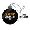 Cameron University Secndary Logo Acrylic Christmas Tree Holiday Ornament - 3 of 4