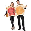 Joyfy Halloween Couple Costumes Funny Adults' Jelly  Bread Couple Costume for Halloween Dress up Party - 3 of 4