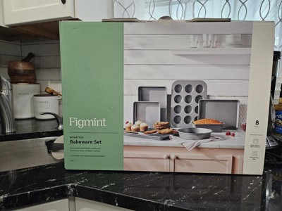 3pc Nonstick Baking Sheet Set Gold - Figmint™