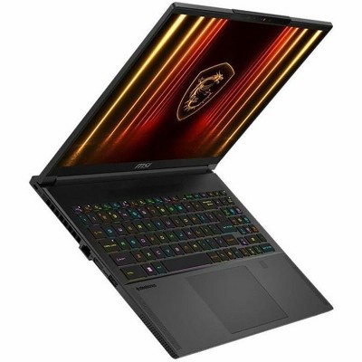 MSI Stealth 16 AI+ 240Hz QHD+ Ultra Thin Gaming Laptop AMD Ryzen AI 9 HX 370 Nvidia RTX 5070 Ti 64GB 2TB W11P 16\" QHD+ 240Hz OLED Display 64GB On - Thumbnail 3