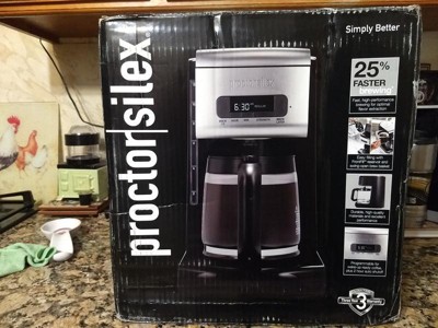 Proctor Silex Single-Serve Coffee Maker with 40 oz. Reservoir - 20774776