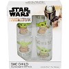 ICUP, Inc. Star Wars The Mandalorian Grogu Wisdom 4-Pack Mini Glass Set - 2 of 2