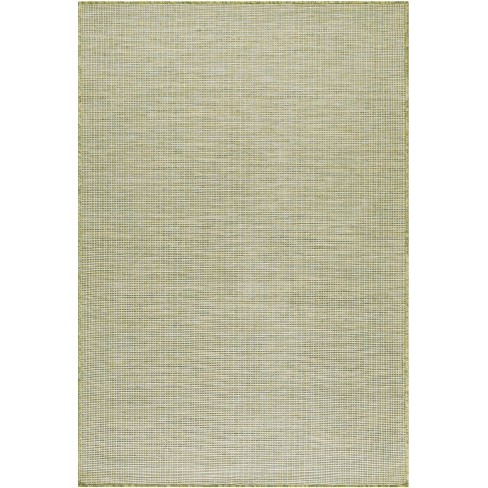 Nourison Positano Solid Flatweave Low Pile Indoor Outdoor Area Rug ...
