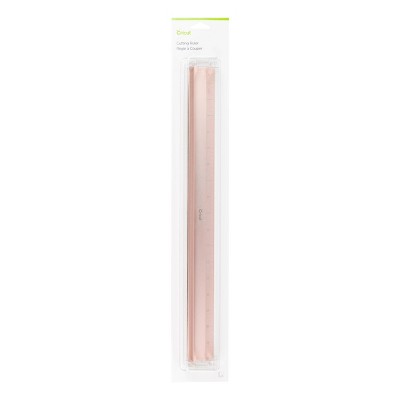 Cricut 3 x 18 Metal Cutting Ruler - Rose