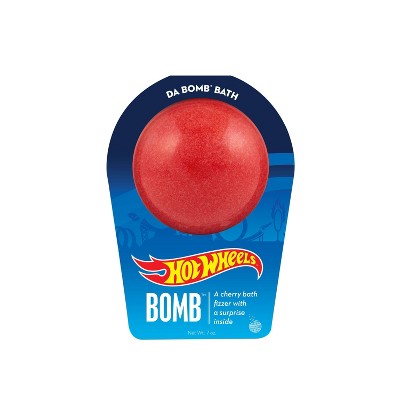 Da Bomb Bath Fizzers Hot Wheels Bath Bomb - Red - 7oz
