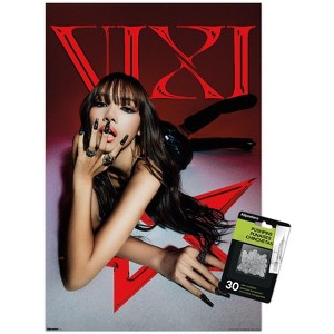 Trends International LISA - VIXI Red Star Unframed Wall Poster Prints - 1 of 4