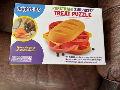 Brightkins Dog Pupstrami Treat Puzzle