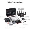 ROG Rapture GT-AX11000 IEEE 802.11ax Ethernet Wireless Router - 2.40 GHz ISM Band - 5 GHz UNII Band - 11000 Mbit/s Wireless Speed - 4 of 4