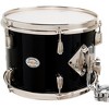 Slingerland Studio King 3-Piece Shell Pack with 18" Bass Drum Del Norte Black Lacquer - 4 of 4