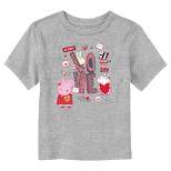 Toddler's Peppa Pig Friends Love Letters T-Shirt