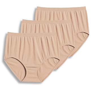 Jockey Women's No Panty Line Promise Tactel Brief - 3 Pack 