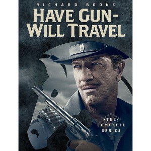 Have Gun Will Travel: The Complete Series (DVD) - 1 of 1