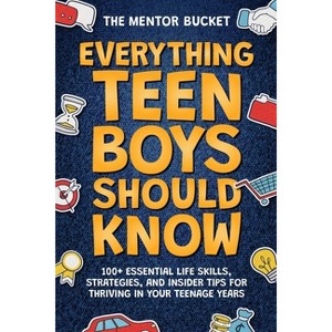 Everything Teen Boys Should Know - 100+ Essential Life Skills, Strategies, and Insider Tips for Thriving in Your Teenage Years - (Paperback) - 1 of 1