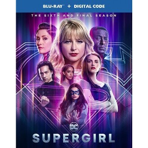 Supergirl: The Sixth and Final Season (Blu-ray)(2021) - 1 of 1
