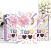 Big Dot of Happiness Two Cool - Girl - Pastel 2nd Birthday Party Favor Boxes - Set of 12 - 3 of 4