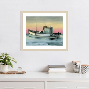 Amanti Art Golden Hour Casting II by Grace Popp Framed Wall Art Print - 1 of 4