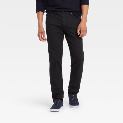 Men's Slim Fit Jeans - Goodfellow & Co™ Black Denim 34x30 : Target