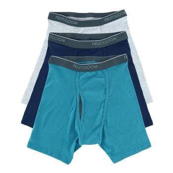 Fruit Of The Loom Boys' 5pk Boxer Briefs - Colors May Vary Xl(18-20) :  Target
