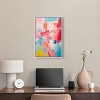 Art Remedy Sorbet Abstract Retro Abstract Wall Art Framed - 2 of 4