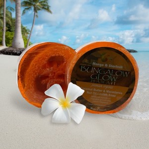 MADE IN HAWAII, Mango & Starfruit Premium Organics Coconut Butter Loofah Soap - 1 of 4