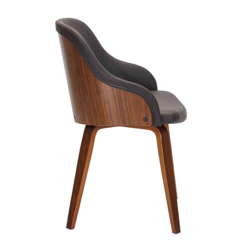 Bacci Mid Century Modern Dining Accent Chair - Lumisource, 3 of 14