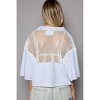 Women's CROCHET PATCH CROP TOP - POL - 2 of 3