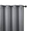 Luxe Weavers Pair of Window Panels, 100% Blackout Bedroom Curtains - 2 of 4