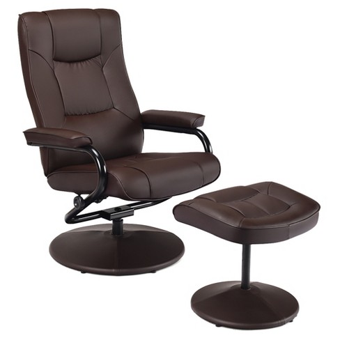 Pu discount recliner chair