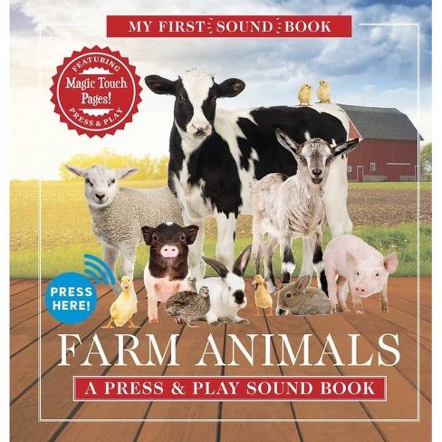 Farm Animals: My First Sound Book - (my First Book Of Sounds) By ...