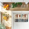 Stupell Industries Various Rustic Oars Patterns Printed Anti-Fatigue Floor Mat, design by Milli Villa, 30"x18" - 4 of 4