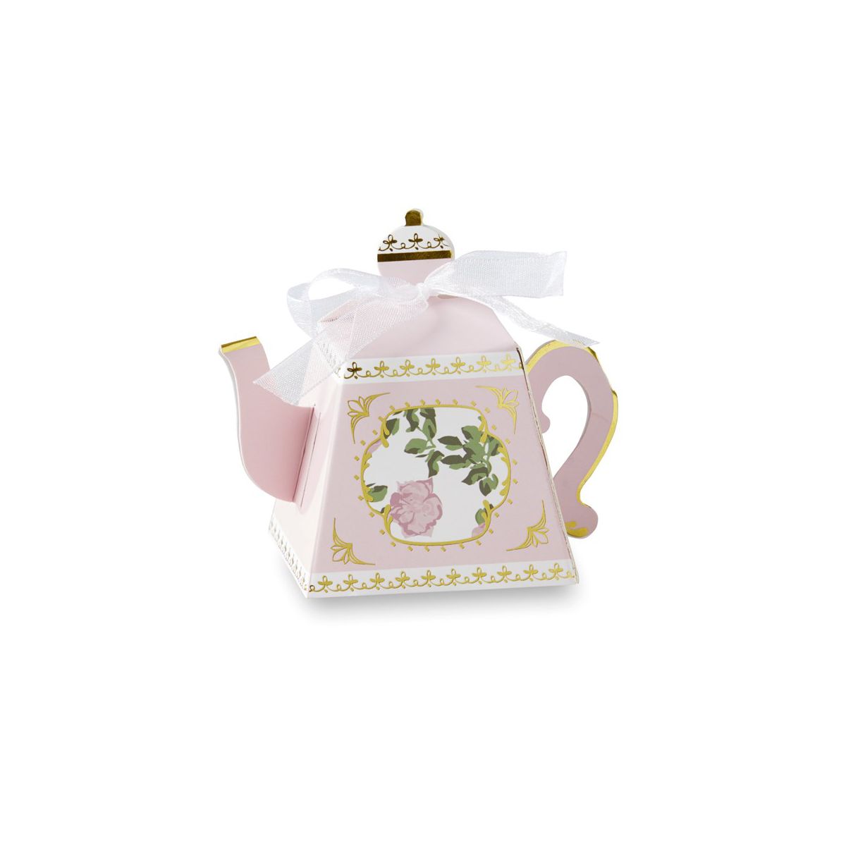 Kate Aspen Tea Time Whimsy Teapot Favor Boxes (Set of 24) - thumbnail 9