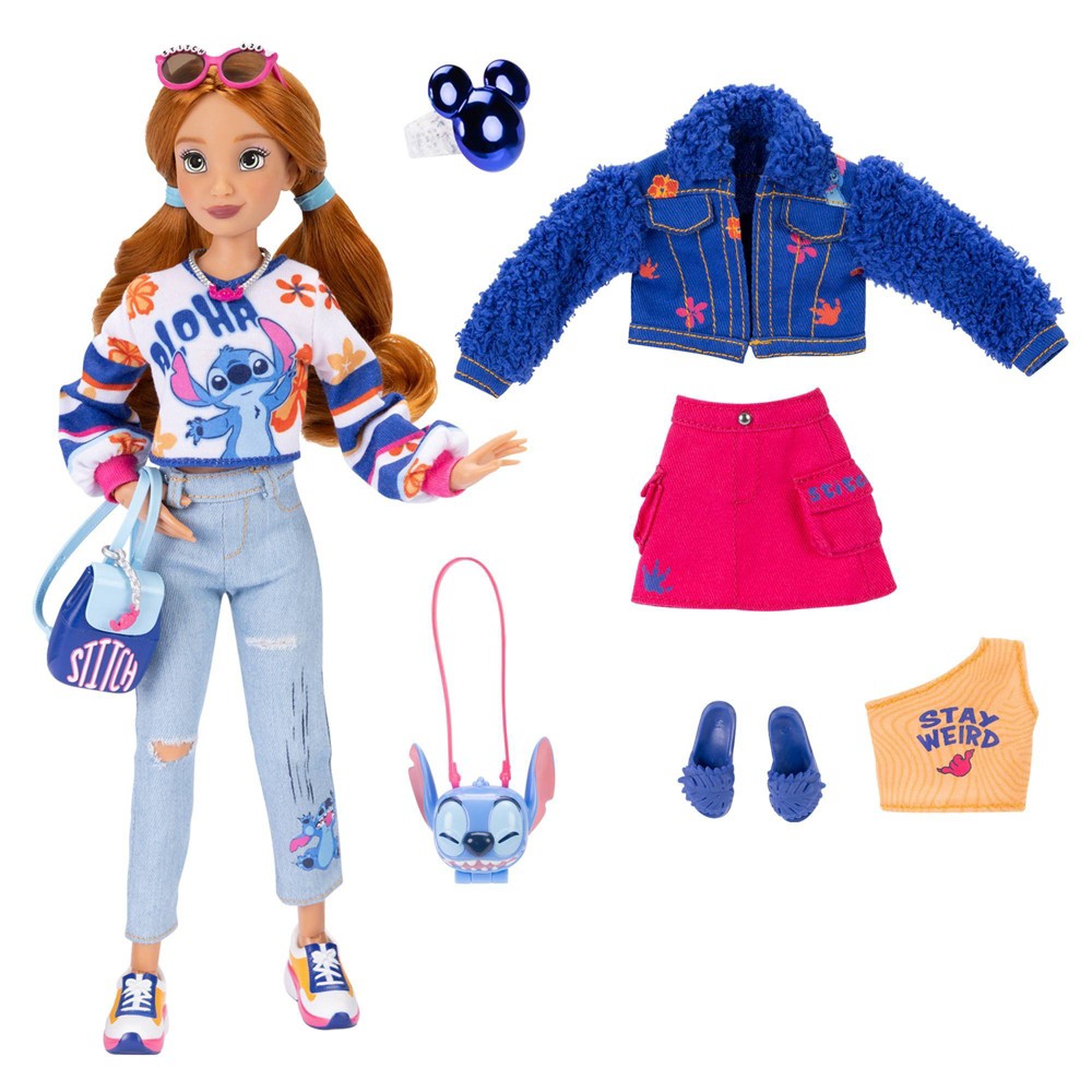 Photos - Doll Disney ILY 4ever Fashion  - Inspired by Stitch Deluxe Fashion Doll
