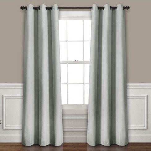 Set of 2 Absolute Blackout Window Curtain Panels - Lush Décor - image 1 of 4