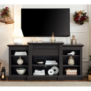 65" Modern Media Console Table with Large Storage Cabinet, TV Entertainment Stand for Living Room, Stylish and Spacious Design - 1 of 4