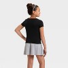 Girls' Short Sleeve Fitted Embellished T-Shirt - Cat & Jack™ - 3 of 4