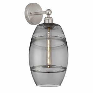 Vaz - 1 Light Wall Sconce In Industrial Style-12.13 Inches Tall and 8 Inches Wide - 1 of 1